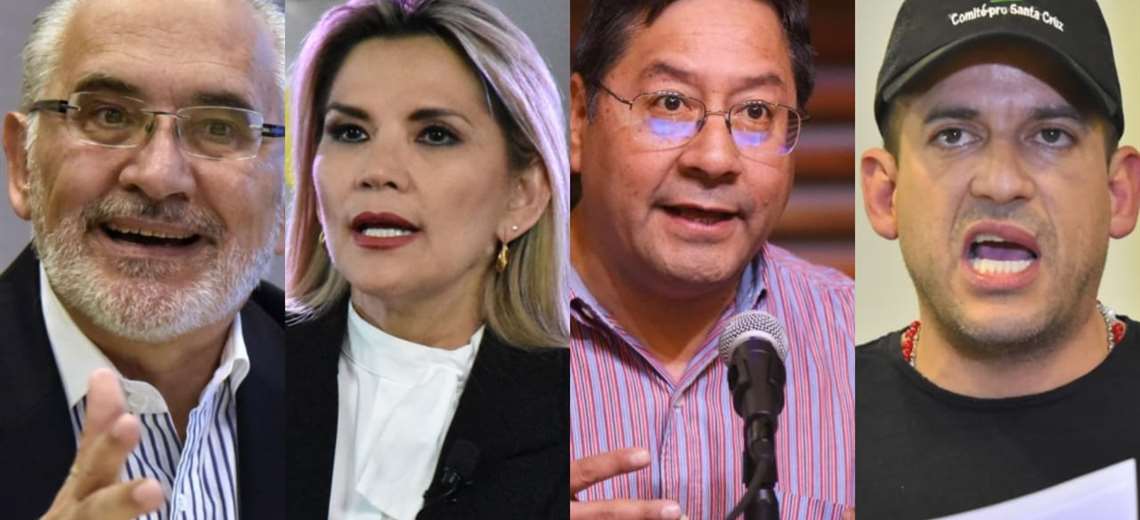 Siete candidatos confirmaron presencia en el debate, falta el MAS