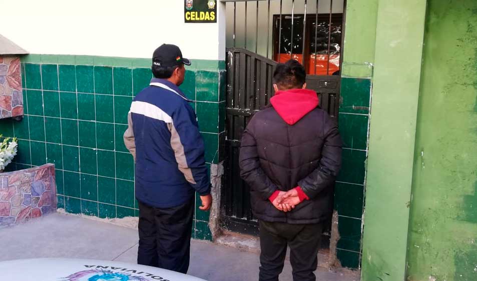 Capturan a joven de 18 años acusado de liderar grupo delincuencial
