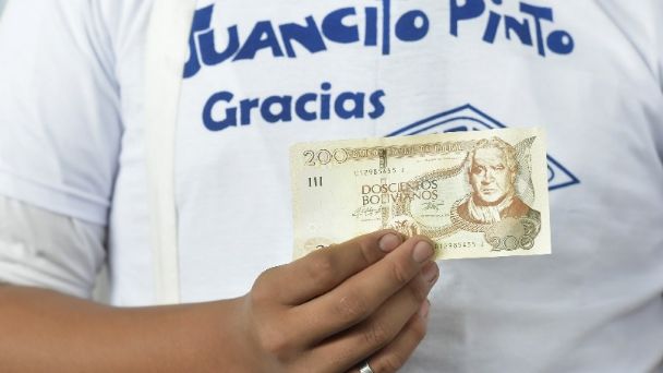 Mañana inicia el pago del Bono Juancito Pinto en las entidades financieras