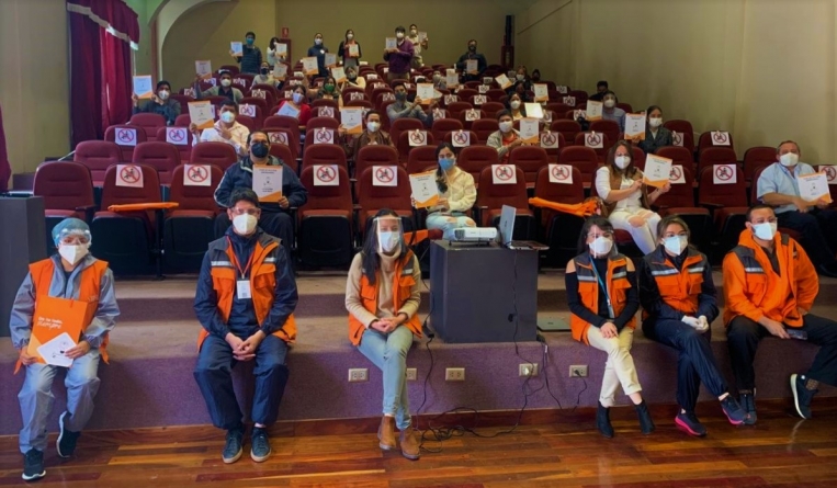 Incubadora de Empresas de la Alcaldía entregó 30 planes de acción empresarial a emprendedores de la ciudad de Tarija
