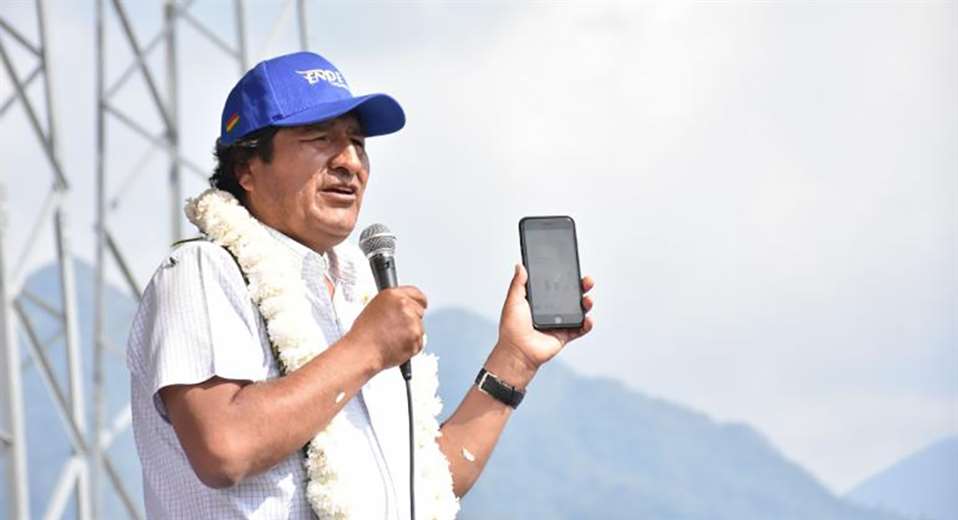 Hoy se define si Evo Morales queda habilitado o no como candidato a senador