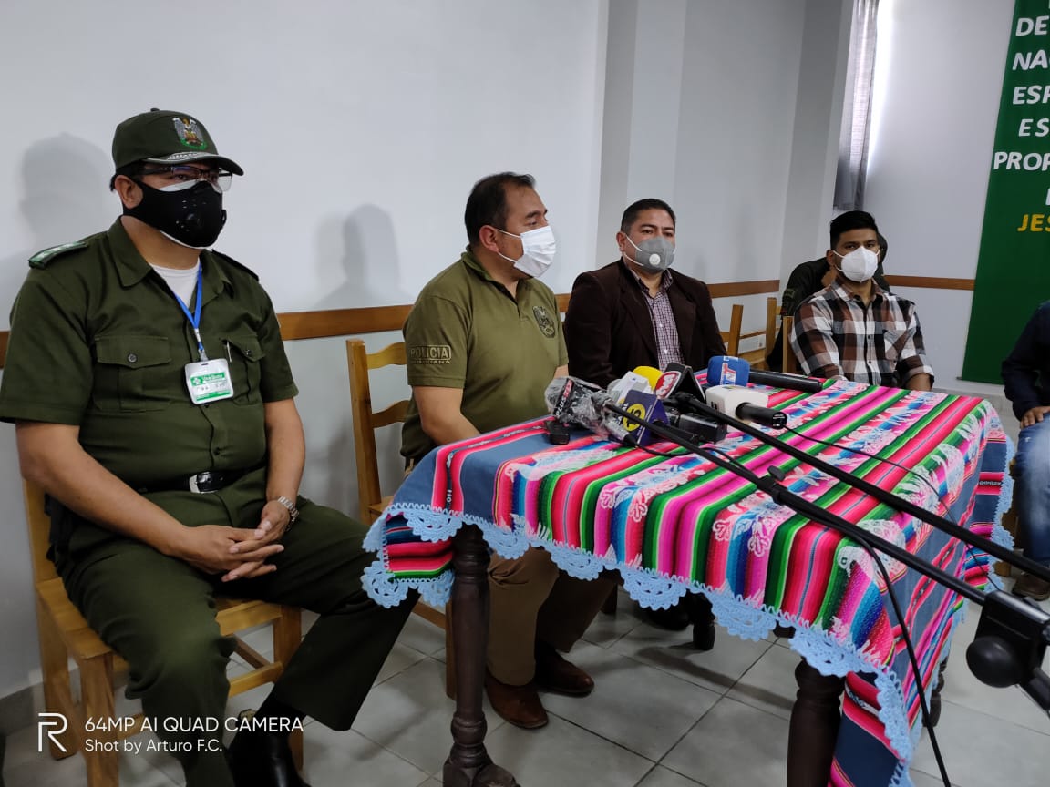 Posesionan a William Narváez como nuevo director de Régimen Penitenciario en Tarija