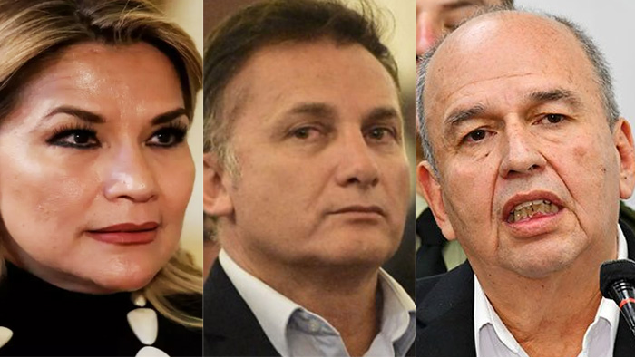 MAS alista dos juicios contra Añez por Sacaba-Senkata y malversación de recursos Covid 19
