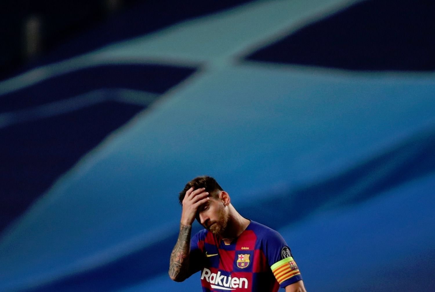 nel Messi: “Jamás iría a juicio contra el club de mi vida, me quedo en el Barcelona”