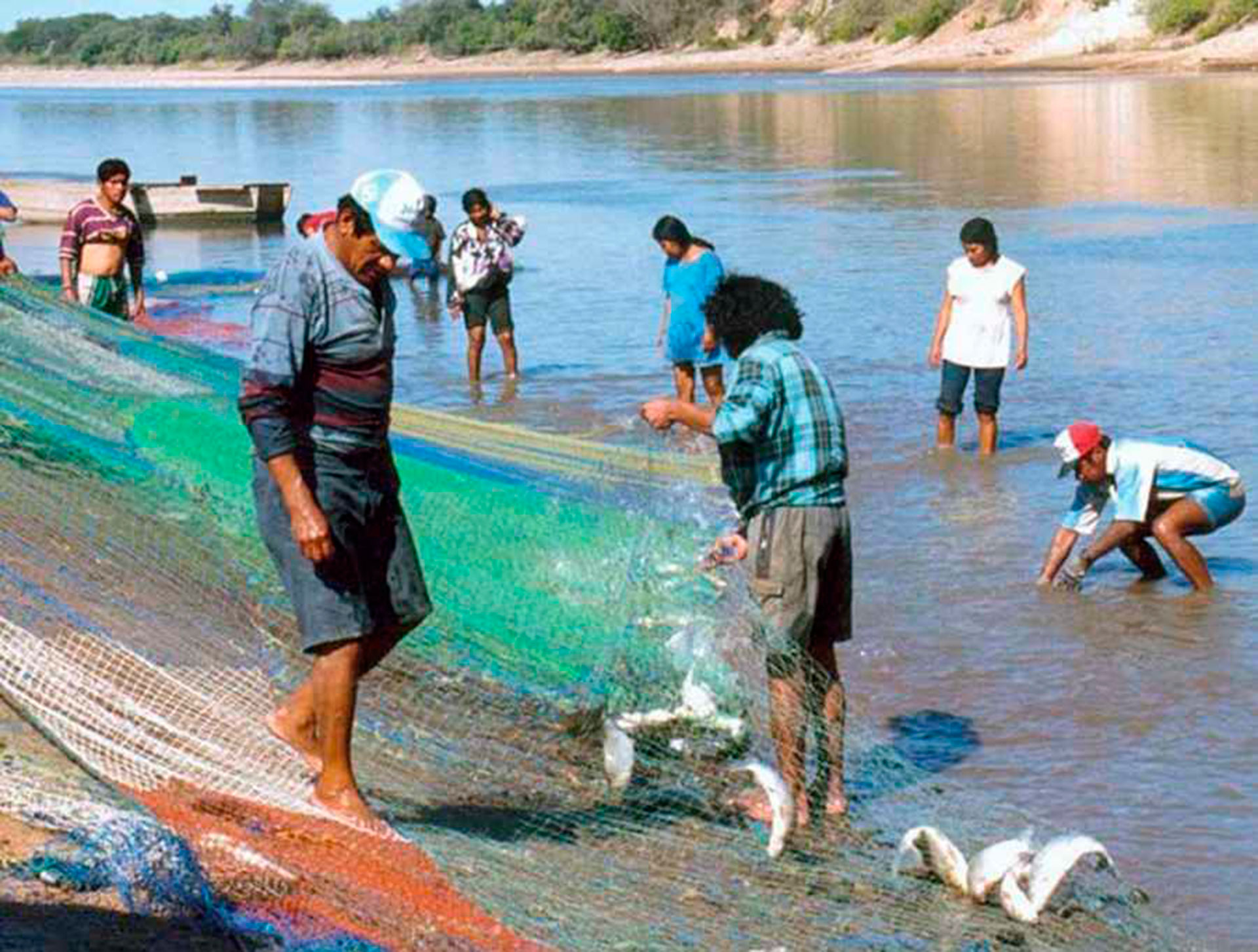 Inicia en Tarija la veda de la pesca del sábalo en el Pilcomayo