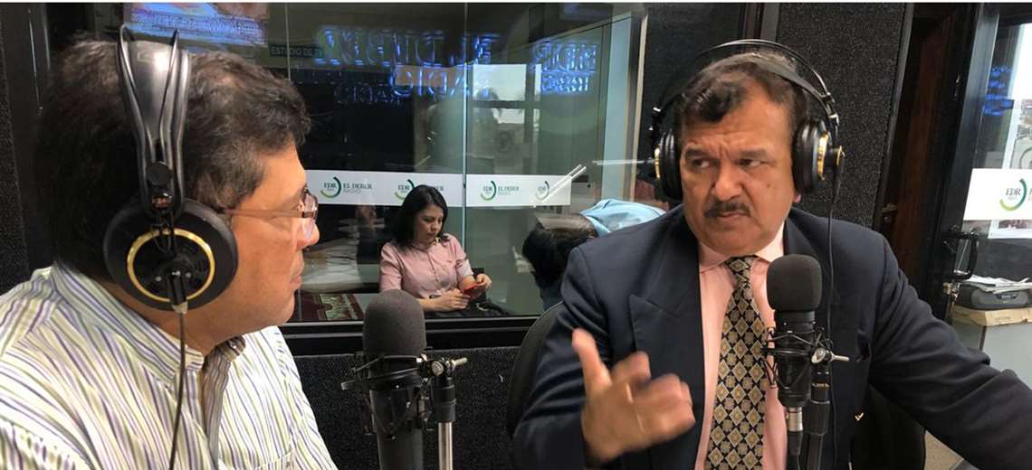 Renuncia el presidente del Tribunal Electoral Departamental de Santa Cruz
