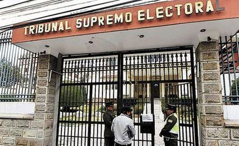TSE responderá en el marco de la completa independencia de poderes en caso Evo Morales