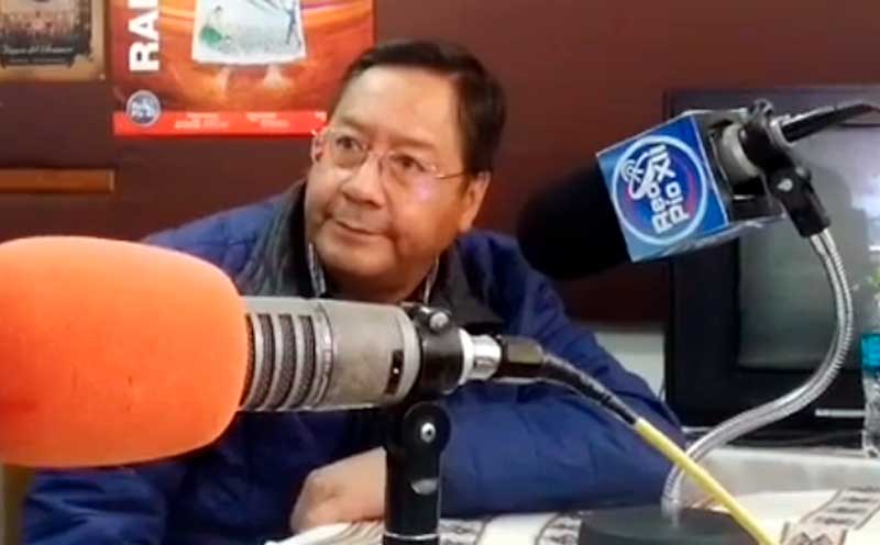 Arce dice que recurso para anular su sigla es señal de desesperación