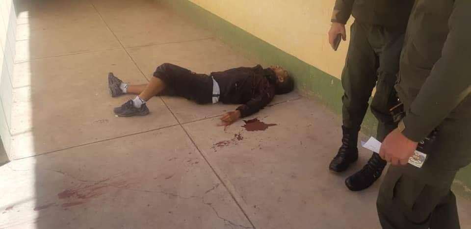 Reo brasileño mata a puñaladas a otro interno en el penal de Cantumarca