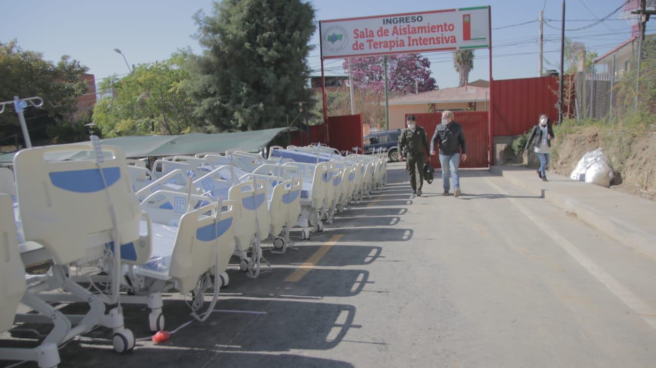 Hospital San Juan de Dios de Tarija contará con 33 camas para terapia intensiva