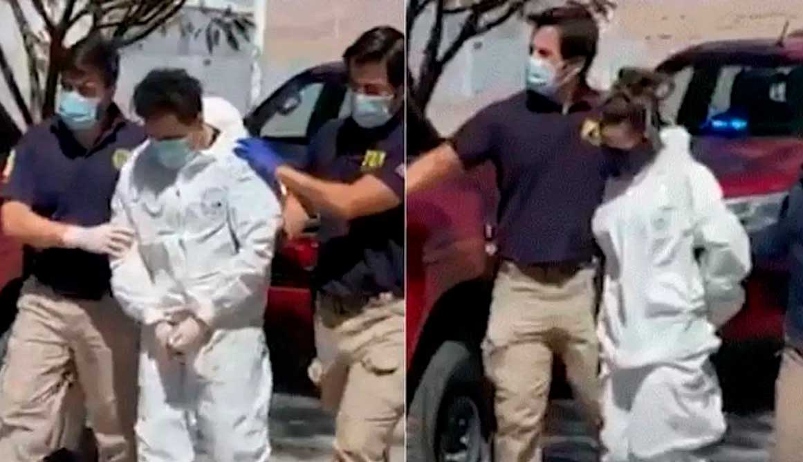 Atrapan en Cochabamba a pareja de chilenos acusados de doble homicidio en su país
