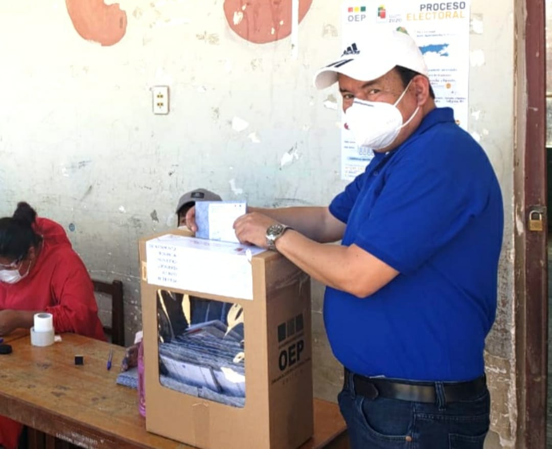 Vega afirma que con las elecciones se recuperó la democracia en Bolivia