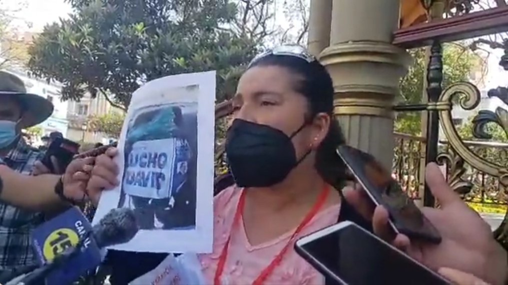 Denuncian que alcalde Miguel Ávila usa recursos públicos para hacer campaña para el MAS