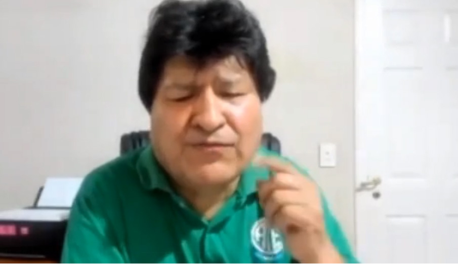 Evo: Los 30 procesos que tengo se van a caer, “ya Murillo seguramente está escapándose”