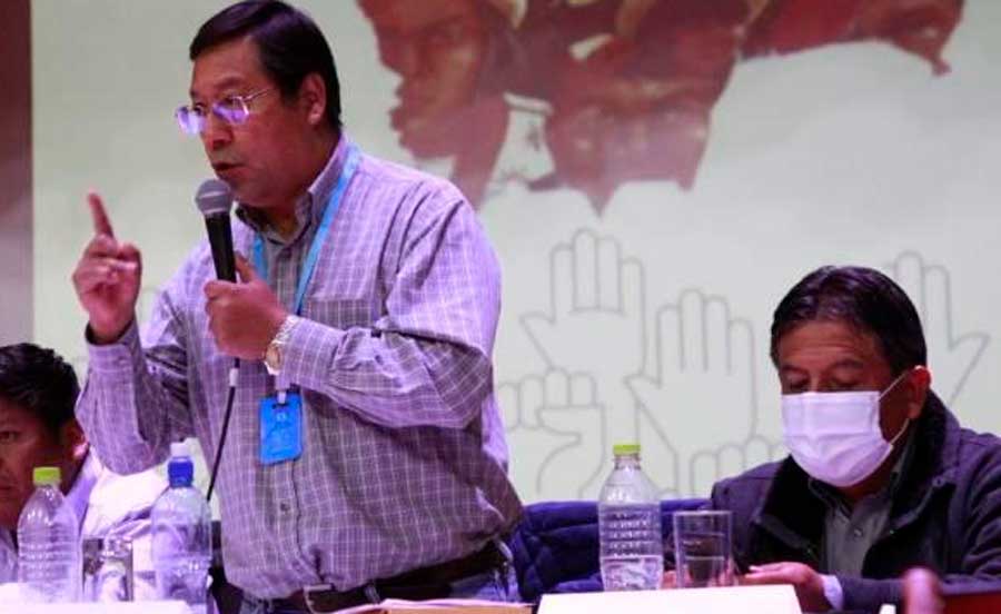 Arce y Choquehuanca hablan de reducir ministerios porque “no hay plata”