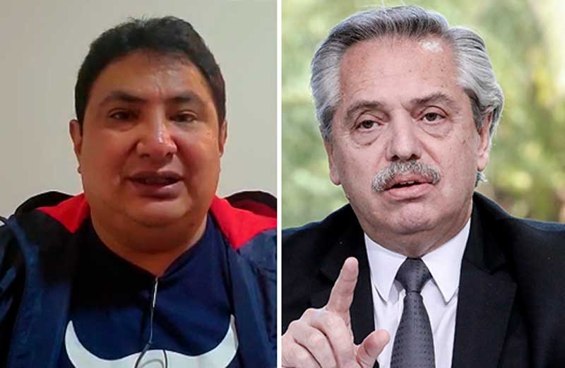 Barral le recuerda a Alberto Fernández que Argentina impidió ingreso de diputados bolivianos a ese país