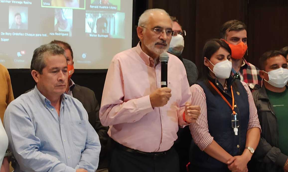CC promete “unidad monolítica” de su bancada y que participará de las subnacionales
