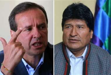 Mensaje de Tuto a Evo: “No pierdas la oportunidad de guardar silencio”