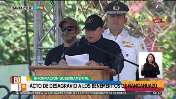López: Cualquier extranjero que venga a causar problemas encontrará la muerte