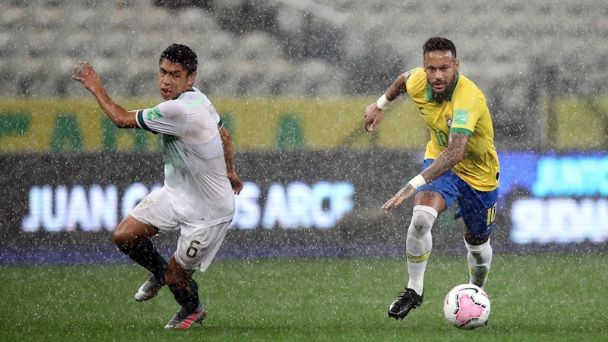 5-0. Brasil endosa una goleada a Bolivia y ya comanda las eliminatorias