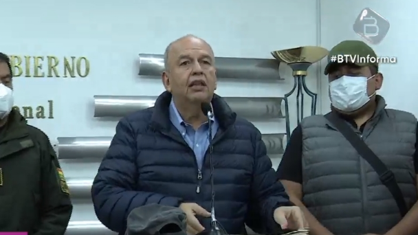 Murillo: Jamás se detuvo a ningún diputado argentino