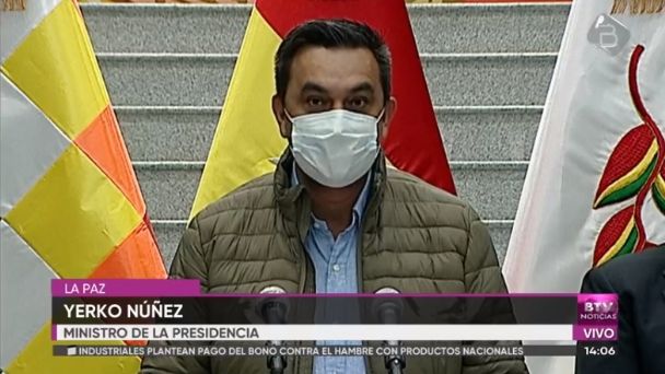 Gobierno conforma comisión para la transmisión de mando