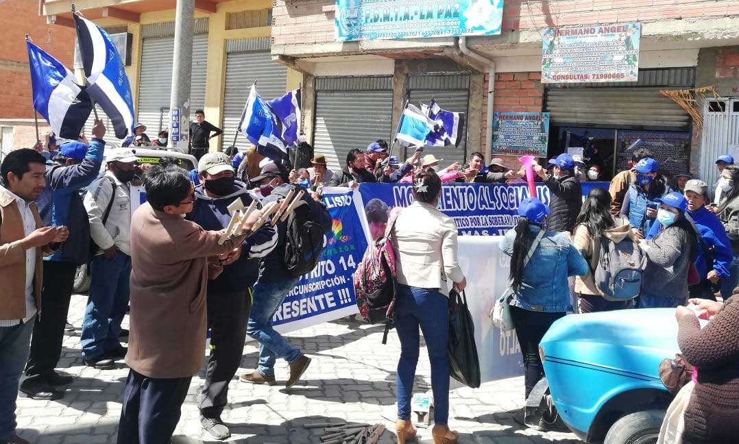MAS de El Alto aspira a tener cinco ministerios en el nuevo gobierno de Arce