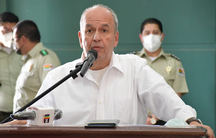 Murillo ve que fiscalía y justicia se pusieron de rodillas ante el ganador de las elecciones