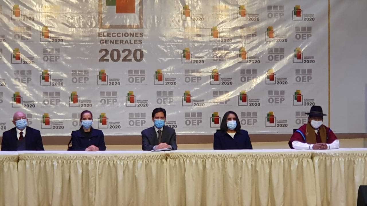 TSE proclama a Luis Arce y David Choquehuanca como presidente y vicepresidente electos