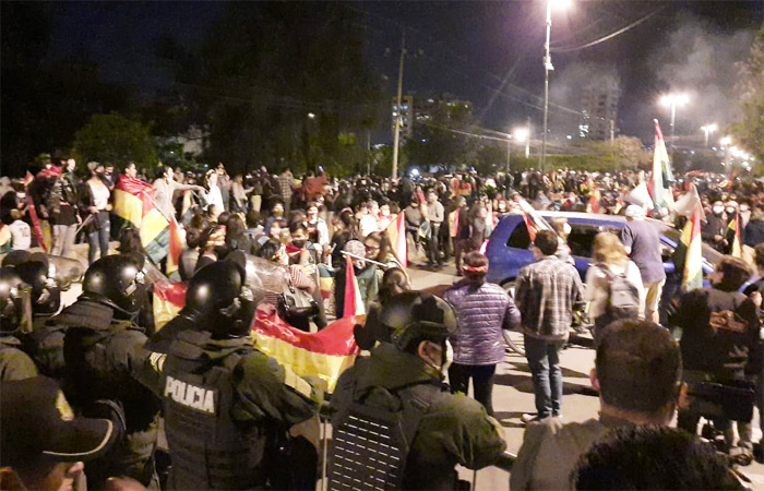 MAS de Tarija califica de “terrorismo democrático” protestas contra el TSE