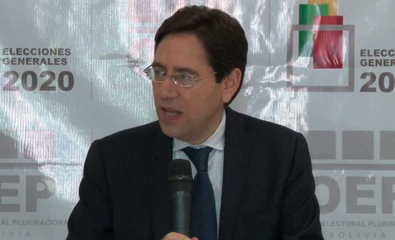 TSE prevé la posesión de nuevas autoridades para la primera quincena de noviembre