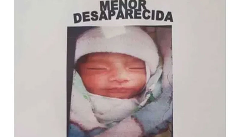 Rescatan a la niña Samanta y detienen a la secuestradora, informa Murillo