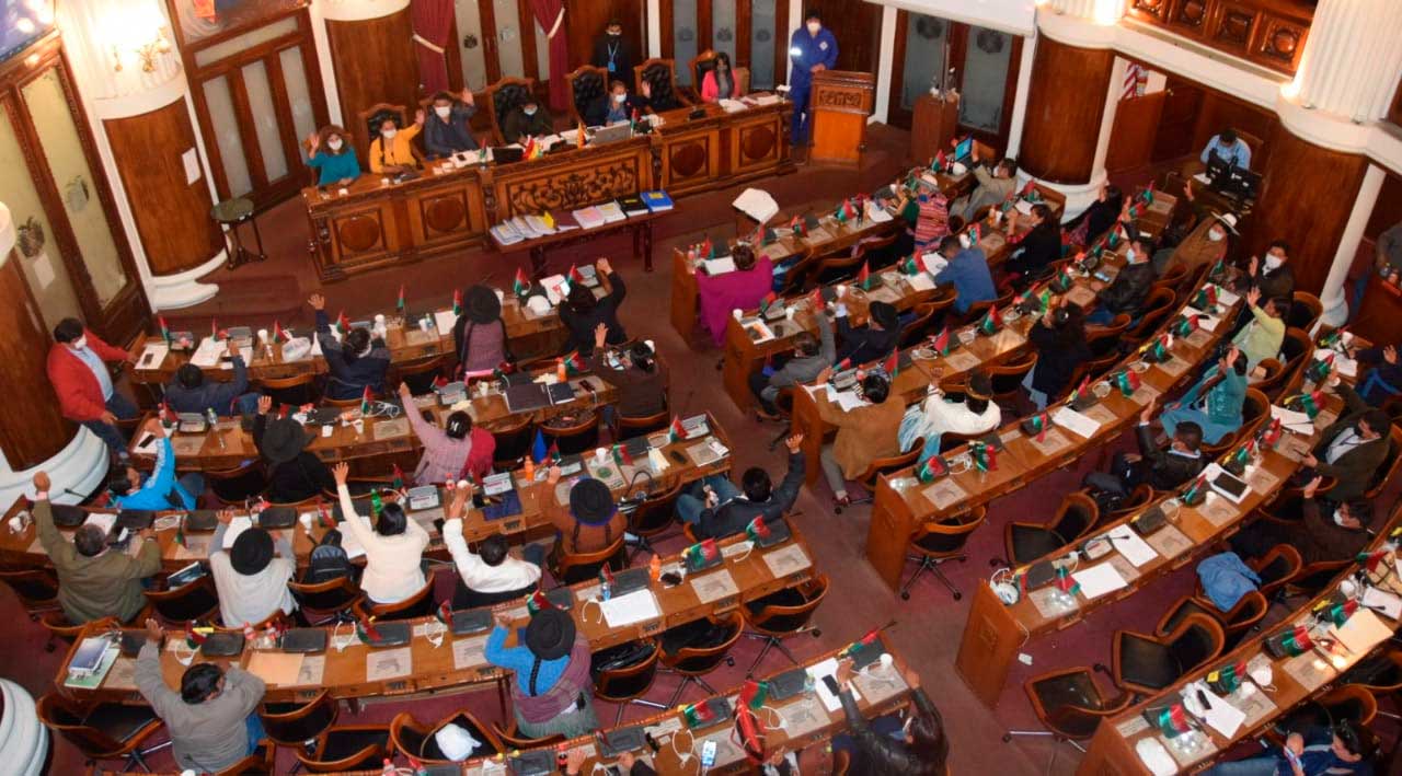 Urgente: El MAS quiere saltar los 2/3 en la Asamblea y busca modificar reglamento
