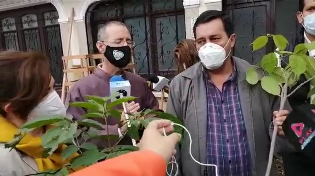 Alcaldía de Tarija anuncia la arborización de la ciudad y un censo de los árboles existentes