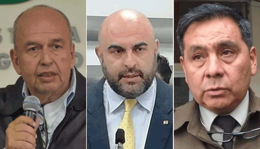 Caso libreta de Evo: Emitieron orden de aprehensión contra Murillo, Issa y coronel Rojas