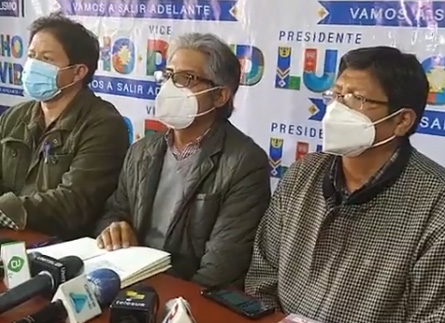 Comisión de Transición del MAS califica de “gobierno de ladrones” a la gestión Añez