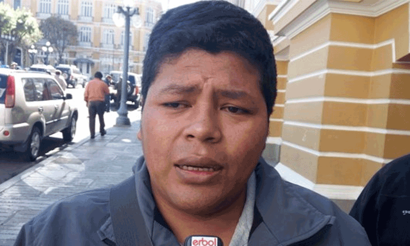 Fiscalía presenta acusación contra Franclin Gutiérrez para llevarlo a juicio