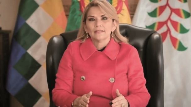 Añez: «Puede decir el masismo cuántas leyes aprobó el legislativo durante el año del ‘golpe’»