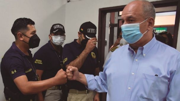 Murillo: Por mi seguridad no puedo revelar dónde me encuentro