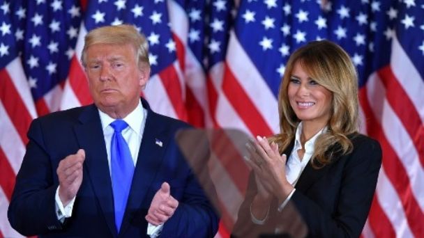 Trump afirma que ganó las elecciones pese a que recuento continúa en varios estados