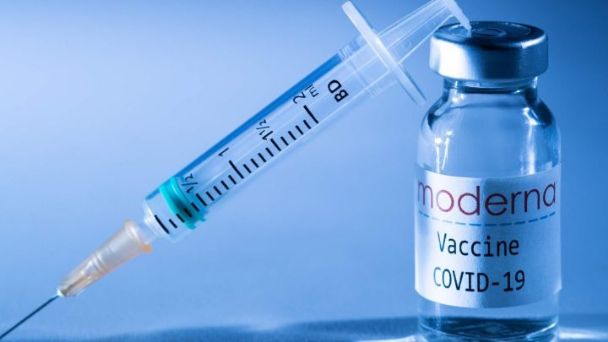 Moderna anuncia otra vacuna contra el covid-19 con una eficacia de más del 90%