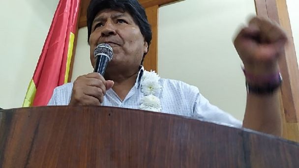 Evo pide ganar 7 gobernaciones y 300 alcaldías para «blindar» el gobierno de Arce