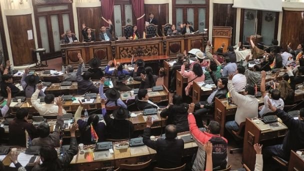 Dos leyes y un año de gestión de la ALP legitimaron gobierno de Añez