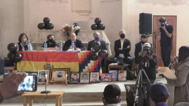 Críticas al Grupo de la CIDH por exponer a víctimas a humillación