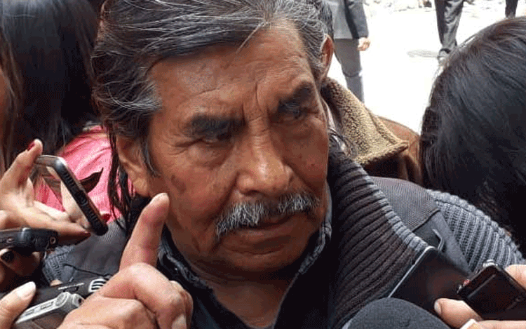 Mallku dice que si fuera Ministro de Gobierno, Murillo, López, Evo y Romero irían a Chonchocoro