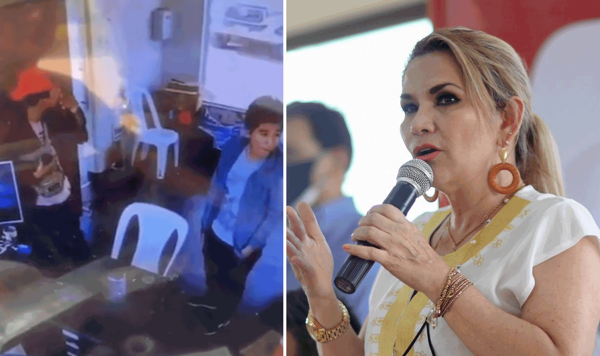 Jeanine Añez denuncia “acoso permanente” del MAS en su contra
