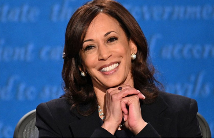 Kamala Harris es la primera mujer vicepresidenta de EE.UU