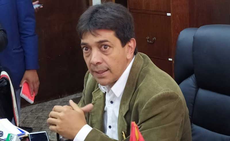 Hay orden de aprehensión contra el exministro de Hidrocarburos, Víctor Hugo Zamora