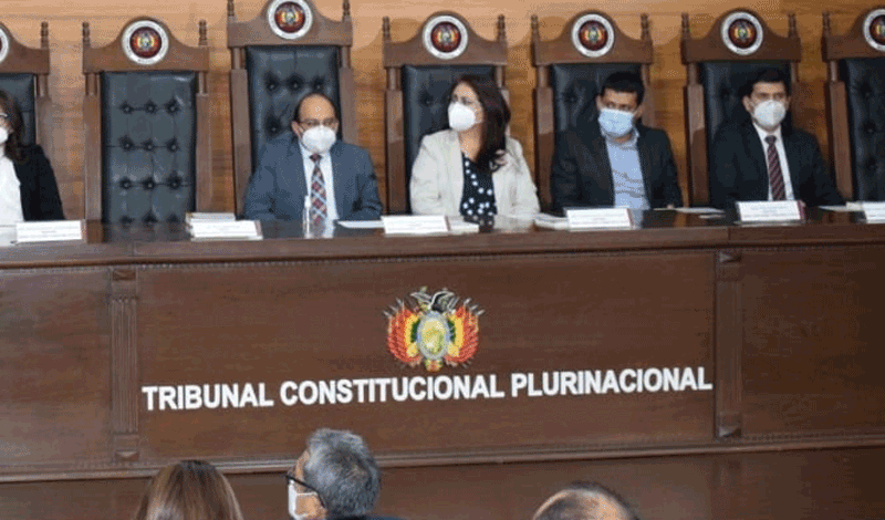 TCP declara improcedente recurso de CC para reponer los dos tercios en reglamentos