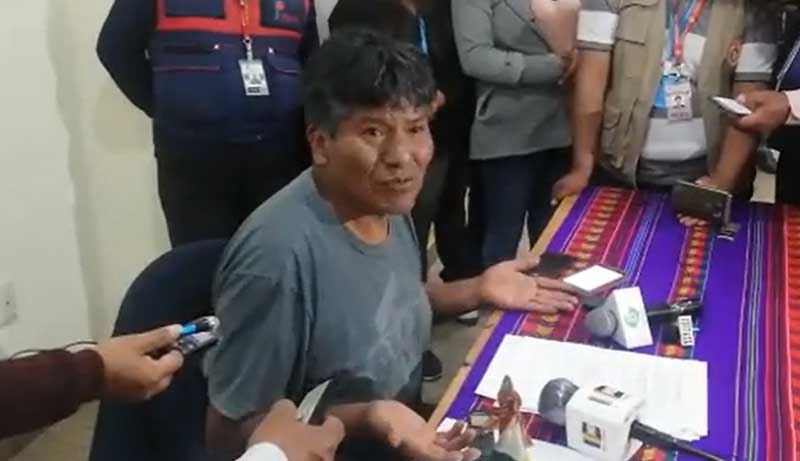 Tras su asilo, Vásquez dice que en la Embajada mexicana vivió “peor que en la cárcel”